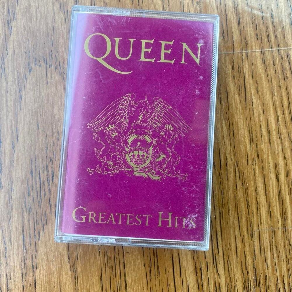queen greatest hits cassette